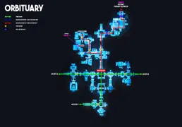 Orbituary Map by Terada